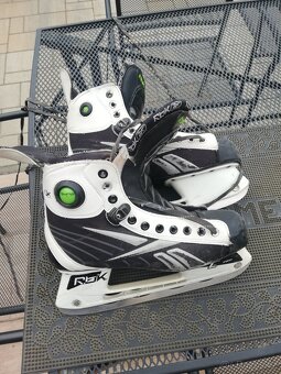 Brusle BAUER Rbk Pro - e velmi slušné - 6