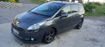 PEUGEOT 5008 1,6i 115kw,r.v.2010,naj:150tkm,NAVI,DOHODA - 6