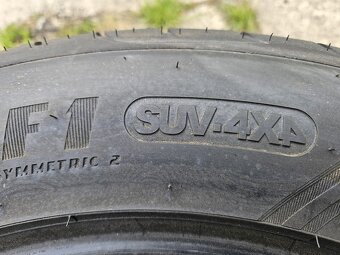 255/55 R19 111Y Goodyear Eagle F1 Asymmetric 2 SUV 4x4 NOVÉ - 6
