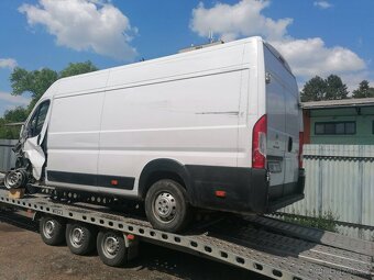 Peugeot Boxer 2,2 HDI 103 kw, r.v 6/2022 ,1.majitel - 6