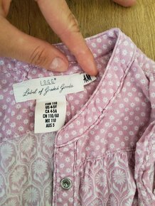 Lehký overal H&M vel. 110 - 6