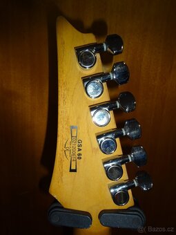 pěkná elektrická kytara IBANEZ GSA60 - 6