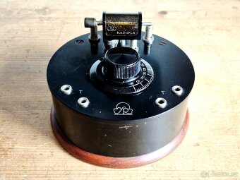 Rádio Krystalka Radiola, typ M, 1928 - 6