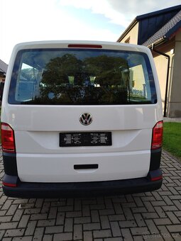 VW Transporter T6 9mist LONG 177000 km RV 2017 - 6