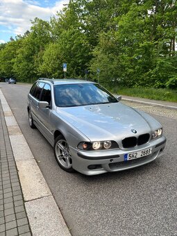 BMW e39 530d manuál - 6