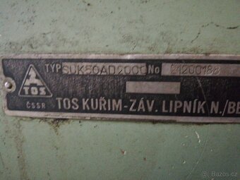 Soustruh na kov SU 50 A - 6