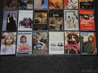 Prodám krabici různých originálních audiokazet - TOP STAV - 6
