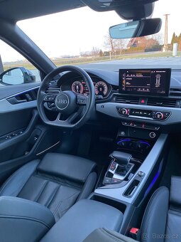 Audi A4,Black edition,2.0,TDI 2 majitel - 6
