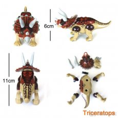 FIGURKY JURSKÝ SVĚT DINOSAUŘI K LEGO 16 KS - 6