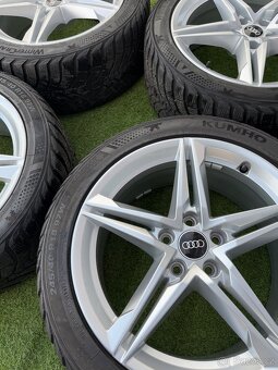 AUDI A4 B9 - TOP ZIMNÍ SADA 245/40 R18 - 6