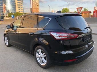Ford S-Max 2.0 110 kw Ecoblue Titanium, LED, Velmi hezký DPH - 6