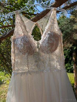 Svatební šaty Natali Bridal vel. 36 - 6