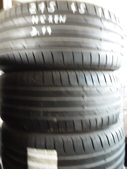 PNEU 225/55/16 a 215/45/16 , 2-4 kusy , R16 léto - 6