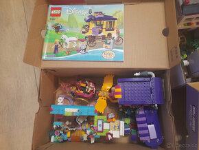 LEGO mix více druhů, použité, hrané, viz.foto - 6