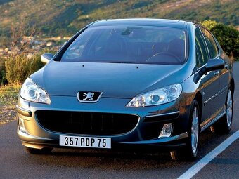 prodám disky 5ks z Peugeot 407 - 6
