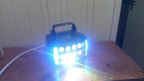 LED Derby - multiefekt,laser,strobo 2ks - 6