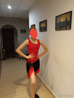 Taneční šaty MI TopDance Prague Redroses - 6
