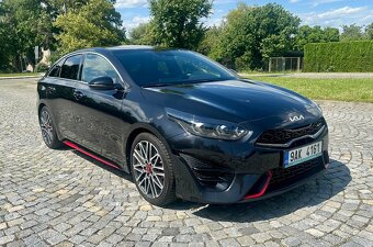 Kia ProCeed 1.6 T-GDi 150 kW GT-Line, tovární záruka - 6