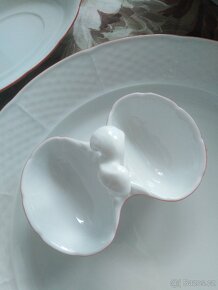 Porcelánová sada Czechoslovakia 5ks - 6