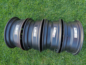 Disky-sada 6Jx15" 5x100 ET38 Škoda Rapid, Fabia 3 atd. - 6
