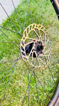 Zapletená kola Giant P-X2 Disc 700c – gravel / silnice - 6