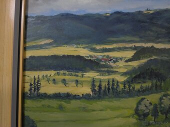 Obraz Železné hory , Fiala 68 - 6