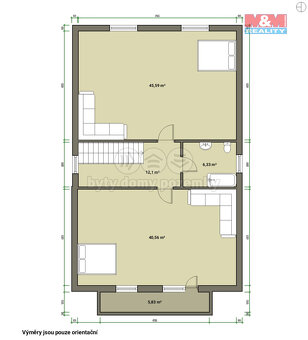 Prodej rodinného domu, 208 m², Mnichov - 6