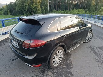 PORSCHE CAYENNE S, 4.8i V8. 294KW...PŘIPLATKOVA VYBAVA - 6