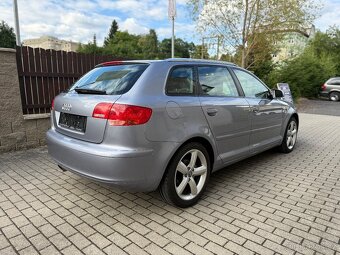 AUDI A3 2,0 FSi 110KW SPORTBACK,1. MAJ,SERV. KNIHA - 6