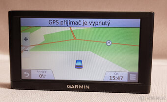 Velká 6" autonavigace Garmin Nüvi 66 LM. Nové mapy - 6