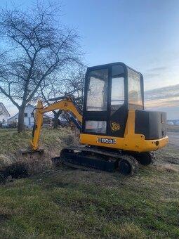 Minibagr jcb 803 - 6