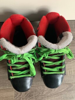 Brankářské brusle Bauer vapor X2.7, 13.5 d, eur 33 - 6
