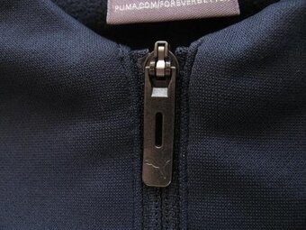 Tmavě modrá sportovní mikina PUMA - 6