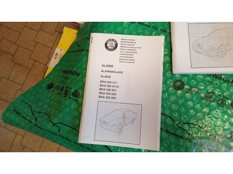 Nový alarm Meta Škoda Octavia I (1U) bez dálky BKA300001 - 6