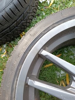 Alu kola Autec 8.5Jx18H2 zimní Michelin Pilot alpin - 6