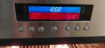 Vestavnà trouba electrolux parnì se sondou do masa - 6