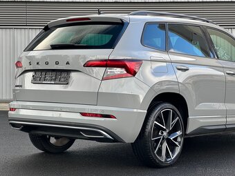 Škoda Karoq 1.5 TSI SPORTLINE manual 2021 - 6