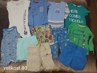 Dětské oblečení mix - 6