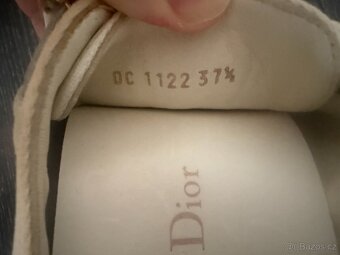 Dámské tenisky Dior Walk 'n' Dior, vel. 37/2 - 6