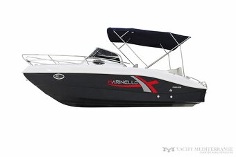 MARINELLO 650 CABIN + Honda 115Hp + vlek 2.t - 6