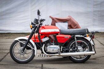 JAWA 350/634 + SAJDKÁR VELOREX 562 - 6