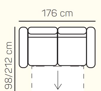 Sedací souprava PHASE Madrid + dvojsedák - 6