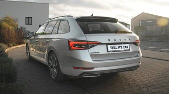 Škoda Superb, Sportline 2,0TSI/140kW ČR 1maj - 6