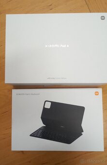 Xiaomi Pad 6 + originální klávesnice - nové, nepoužité - 6