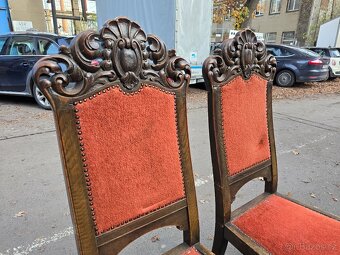 2x Kresla Dub 50x50 výška 50 cm - 6