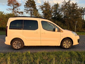 Peugeot partner Tepee,1,6HDI,5/2018 - 6