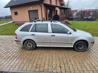 Prodám Škoda Fabia kombi facelift elegance 1.4 55kw - 6
