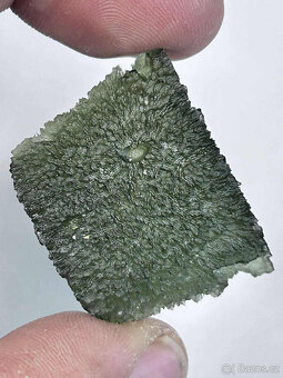 Nabízím kvalitní vltavín z Besednice – 10,93 g - 6