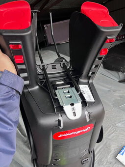 Dětská sedačka POLISPORT Boodie zadní s připevněním na rám - 6