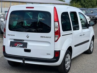 Renault Kangoo 1.5DCi 81KW KLIMA 1.MAJ ČR DPH - 6